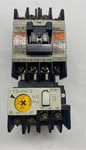 Fuji Electric 4NCOFO Contactor 550V 20AMP W/TR-ON/3 Overload Relay. Fixed Price $28.50.