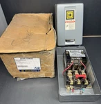 Brand New Square 8536SCG3S Starter + 9991SDG8 Enclosure Schneider Electric. Fixed Price $249.00.
