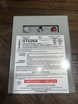 Bodine GTD20A Automatic Transfer Switch Push Test Emergency Lighting. Fixed Price $150.00.
