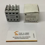 Allen Bradley 100-FAB40 Front Mount Auxiliary Contact Block. Fixed Price $59.41.