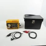 Biddle 212359 Megger 0-2000M Hand Cranked 120V Line Powered Insulation Tester. Fixed Price $726.64.