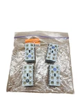 New In Bag Lot Of 4 Allen Bradley Auxiliary Contact 195-MA22. Fixed Price $90.00.