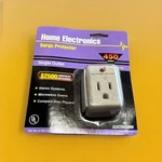 (an) ***qty 10*** Home Electronics Surge Protector A-1511 450 Joules Plug-in. Fixed Price $87.12.