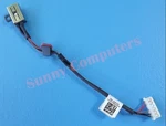 Dc Power Connector Port Jack With Cable Wire Harness Dell Inspiron 17" 5000 5758. Fixed Price $11.70.