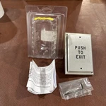 Alarm Controls Push To Exit Single Gang Pneumatic Time Delay Switch PS5-111. Fixed Price $99.99.