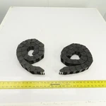 Okso 0450.22 43" Oal Cable Carrier Energy Drag Chain 1.5" X 1" Id Lot Of. Fixed Price $31.84.