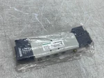 Numatics L12BB452B000061 Pneumatic Double Solenoid Air Control Valve 1/4" 24VDC. Fixed Price $149.99.