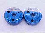 9/16 18 Unjf 3A Thread Ring Gages .5625 Go No P.d.'s = .5264 & .5230 Check. Fixed Price $289.99.