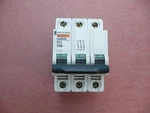 Merlin Gerin Multi 9 C60HD D63 Circuit Breaker 3P, 63AMP. Fixed Price $34.00.
