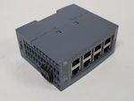 Siemens XB008 Ethernet Switch, 8-PORT, 10/100, 24VAC (6GK5 008-0BA00-1AB2). Fixed Price $35.99.