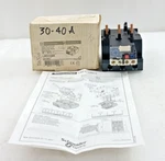 Telemecanique LRD3355 Thermal Overload Relay 30-40A Range New Fast Shipping. Fixed Price $66.00.