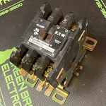 C25DND340A - Cutler Hammer Definite Pupose Contact 40AMP Ind 50AMP Res.. Fixed Price $114.45.