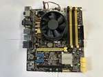 Asus H87M PRO/G10AC/DP Mb Lga 1150 Socket For 4TH Gen Core I3 I5 I7. Fixed Price $69.99.