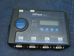 Moxa Technologies Nport 5410 Rev 2.2 Serial Device Server. Fixed Price $35.99.