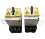Lot Of 2 Allen Bradley 190-MN /a Manual Interrupter Contactor 190-P100. Fixed Price $47.50.
