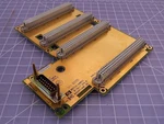 Hp Hewlett Packard 08712-60021 B-3617 Backplane Board T100082. Fixed Price $49.00.