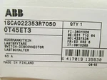 * New Abb 1SCA022353R7050 OT45ET3 63 Amp Disconnector Switch ....... YE-800. Fixed Price $12.29.