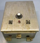 Hammond 1414N4PHSSI Electrical Enclosure W/b&b Nova PM112 Motor Speed Controller. Fixed Price $99.99.