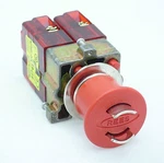 22102-312, Push Button Switch (22.5MM Operators Maintained Lockable With Rees. Fixed Price $302.00.