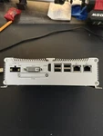 Nexcom Nise 104 (eol) Fanless Computer Intel Atom D2550 1.86GHZ 4GB Ram. Fixed Price $280.00.