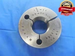 3/8 16 Un 3A Left Hand Thread Ring Gage 1.375 Go Only P.d. = 1.3344 L.h. Check. Fixed Price $159.99.