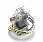 Potter & Brumfield KAP14DG 6/10A 120/240VC 25 Vd Relay W/base. Fixed Price $25.00.