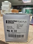 Sprecher & Schuh CDP2-B3P40A-120 / CDP2B3P40A120 (brand New). Fixed Price $250.00.