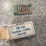 General Electric CR123H18.6B Manual Starter Overload Heater. Fixed Price $10.00.