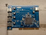 Belkin F5U220 Pci REV:2.0.8 Usb Card 4-PORT Computer Expansion Component. Fixed Price $11.99.