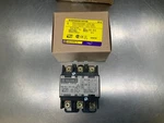Square 8910DPA33V02Y122Y236 Definite Purpose Contactor 3-POLE Open 120V. Fixed Price $85.00.