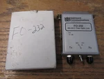 New Nos Lightwave Communications FO-232 Fiber Optic Link For RS-232-C. Fixed Price $70.00.