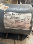Ge 1/4HP Motor, 5KH48SG51G, 115V, 1PHASE, 850RPM, FRAME-56CZ, Cat NO-H296. Fixed Price $150.00.