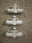 QTY:3 Smc AS2052F 8MM 5/16 Speed Flow Controller Push To Connect Inline. Fixed Price $29.99.