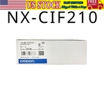 1PCS New Omron Module NX-CIF210 NXCIF210 Interface Unit Box Brand. Fixed Price $397.52.