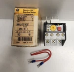 New Old Stock! General Electric 0.8-1.1A Overload Relay CR7G1TE. Fixed Price $159.95.