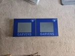 Garvens W2000 Displays. Fixed Price $300.00.