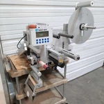 Label-aire 3115NV-1500 Lh Wipe-on Labeller 7.13" Web 1500FT/MIN Left Hand 120VAC. Fixed Price $7000.00.