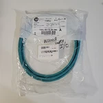 New Allen Bradley Cable 1585J-M4TBJM-2M5 I/o Ethernet Media Patchcord 163093. Fixed Price $89.00.