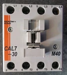 Sprecher + Schuh CAL7-30-M40 Lighting Contactor 30A 4-POLE Pulled Working Good. Fixed Price $130.00.