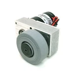 Ampflow A28-150-G-4W 4-INCH Wheel Motor, 12V, 24V, 36V Dc, 720 Rpm. Fixed Price $400.00.