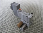 Smc SYJ314-5L0Z Solenoid Valve W/ Base 24V Dc Pneumatic Air Japan. Fixed Price $44.99.