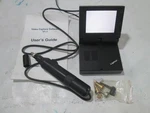 Lightel CI-1000-A2-CL Fiber Optic Connector Inspector With User's Guide. Fixed Price $750.00.