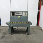 Weldotron 7221A Automatic Heat Shrink Tunnel 22" X 8" 208V 3PH 1HP. Fixed Price $1190.85.