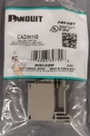 New Panduit CADIN1IG Mini-com Rail Mount Adapter Gray Free Ship. Fixed Price $21.00.