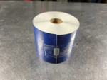Surplus New Duralabel 74-3511 TTP-3.2 Mil, 4" X 140' Blue Vinyl Labelling. Fixed Price $55.20.