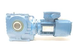 Sew Eurodrive SA67/T DRN80MK4/BE1HR Gearmotor 8RPM 3/4HP 230/460V-AC. Fixed Price $1190.50.