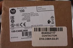 New Nib Allen Bradley 100-C40EJ400 Contactor. Fixed Price $236.93.