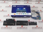 Aten CE770 Kvm Extender Set Connect Usb Device To Switch Local Remote Unit. Fixed Price $809.39.