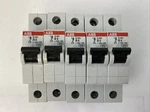 Abb 201 Circuit Breaker 6AMP 230/400VAC 1POLE 2CDS251001R0065 (lot Of 5). Fixed Price $24.24.
