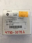 Allen Bradley Contactor 140M-C2T-B25 Ser. H-085. Fixed Price $199.00.
